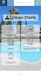 Mobile Screenshot of loganparkapartments.com